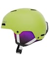 Giro + Crue Mips Matte Fluorescent Green