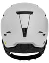 Giro + Grid Spherical Matte Pearl White/Silver