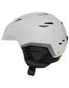 Giro + Grid Spherical Matte Pearl White/Silver - 3