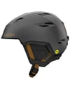 Giro + Grid Spherical Metalic Coal/Tan