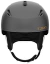 Giro + Grid Spherical Metalic Coal/Tan - 3