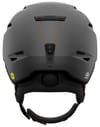 Giro + Grid Spherical Metalic Coal/Tan - 5