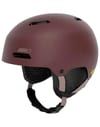 Ledge Fs Mips Matte Dark Maroon + Giro