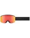 Giro + Axis Black Stacked/Vivid Ember