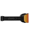 Giro + Axis Black Stacked/Vivid Ember - 3
