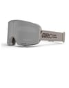 Axis Cloud Grey Stacked/Vivid Onyx + Giro
