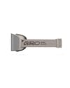 Giro + Axis Cloud Grey Stacked/Vivid Onyx