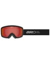 Giro + Chico 2.0 Black Stacked/Amber Scarlet
