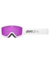 Giro + Chico 2.0 White Stacked/Amber Pink