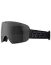 Contour Black Wordmark/Vivid Jet Black + Giro
