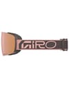 Giro + Contour Rs Canyon Clay Petal Wordmark/Vivid Rose-Gold