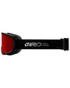 Giro + Cruz Black Stacked/Amber Scarlet - 4