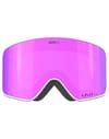 Giro + Method White Stacked/Vivid Pink