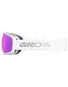Giro + Ringo White Silver Stacked/Vivid Pink