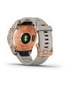 Garmin + Fenix 7S Sol Rose Gold /Light Sand Band - 6