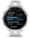 Garmin + Forerunner 965 White