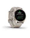 Garmin + Epix Pro Gen2 Sapphire Edition 42mm, Titane, Light Gold / Beige - 3