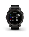 Garmin + Epix Pro Gen2 Sapphire Edition 47mm, Titane, Carbon Gray Dlc / Noir