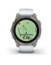 Garmin + Epix Pro Gen2 Sapphire Edition 47mm, Titane, Silver / Blanc