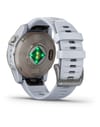 Garmin + Epix Pro Gen2 Sapphire Edition 47mm, Titane, Silver / Blanc - 4