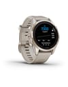 Garmin + Fenix 7S Pro Sapphire Solar Edition/ Titane/ Light Gold - 3