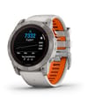 Fenix 7X Pro Sapphire Solar Edition/ Titane/ Titanium + Garmin