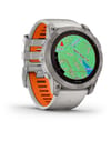 Garmin + Fenix 7X Pro Sapphire Solar Edition/ Titane/ Titanium - 3