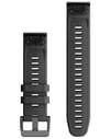 Garmin + Bracelet QuickFit 22mm Silicone Graphite