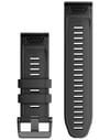 Garmin + Bracelet QuickFit 26mm Silicone Graphite