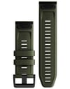 Garmin + Bracelet QuickFit 26mm Silicone Vert Moss / Graphite