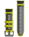 Garmin + Bracelet QuickFit 26mm Silicone Jaune / Graphite