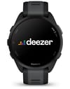 Garmin + Forerunner 165 Music Black-Slate Grey