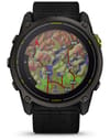 Garmin + Enduro 3 51mm Sapphire Solar Titane/Carbon Gray