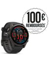 Fenix 8 Amoled 43mm Sapphire Titane/Carbon Gray + Garmin