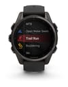 Garmin + Fenix 8 Amoled 43mm Sapphire Titane/Carbon Gray - 3