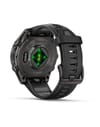 Garmin + Fenix 8 Amoled 43mm Sapphire Titane/Carbon Gray - 5