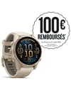 Fenix 8 Amoled 43mm Sapphire Soft Gold + Garmin