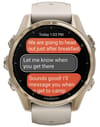 Garmin + Fenix 8 Amoled 43mm Sapphire Soft Gold