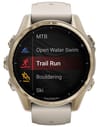 Garmin + Fenix 8 Amoled 43mm Sapphire Soft Gold - 3