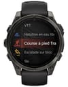 Garmin + Fenix 8 Amoled 47mm Sapphire Titane/Carbon Gray