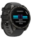 Garmin + Fenix 8 Amoled 47mm Sapphire Titane/Carbon Gray - 3