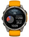 Garmin + Fenix 8 Amoled 47mm Sapphire Titane/Graphite