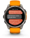 Garmin + Fenix 8 Amoled 47mm Sapphire Titane/Graphite