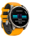 Garmin + Fenix 8 Amoled 47mm Sapphire Titane/Graphite - 3