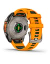 Garmin + Fenix 8 Amoled 47mm Sapphire Titane/Graphite - 4