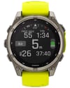 Garmin + Fenix 8 Solar 47mm Sapphire Solar Graphite