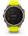 Garmin + Fenix 8 Solar 47mm Sapphire Solar Graphite - 3