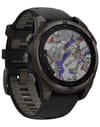 Garmin + Fenix 8 Solar 47mm Sapphire Solar Titane/Carbon Gray - 3