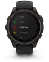 Garmin + Fenix 8 Solar 47mm Sapphire Solar Titane/Carbon Gray - 3