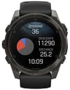 Garmin + Fenix 8 Amoled 51mm Sapphire Titane/Carbon Gray